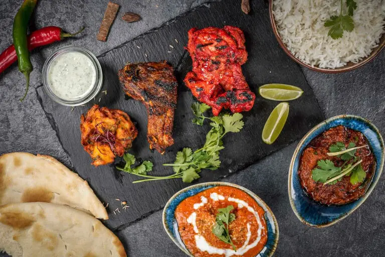 Restaurant Paprika serverer indisk mad