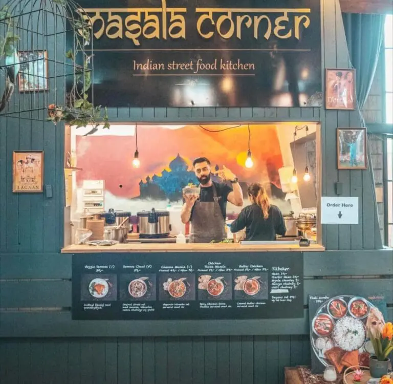 Indisk mad og Streetfood i Odense